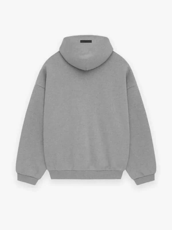 Fleece Hoodie Grey