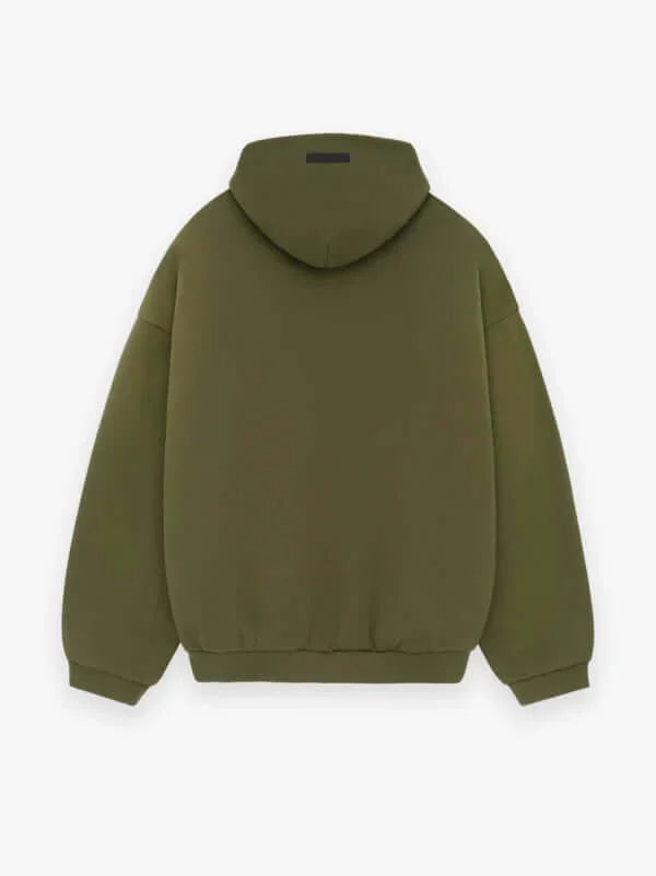 Fleece Hoodie Green