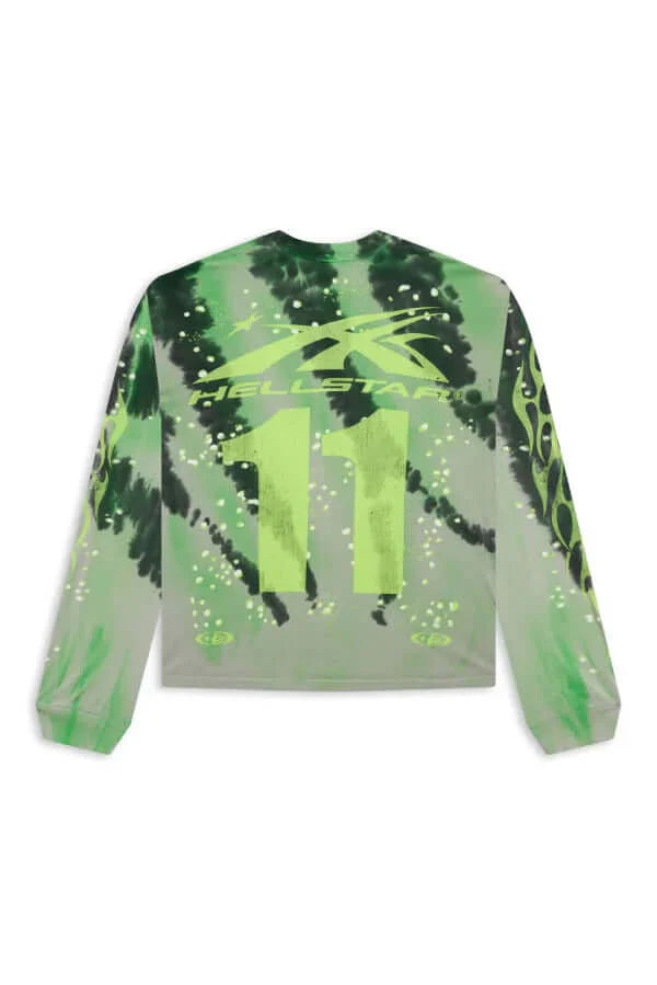 Hellstar Tye-Dye Moto Longsleeve