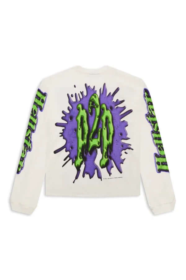 Hellstar Horror Book Longsleeve