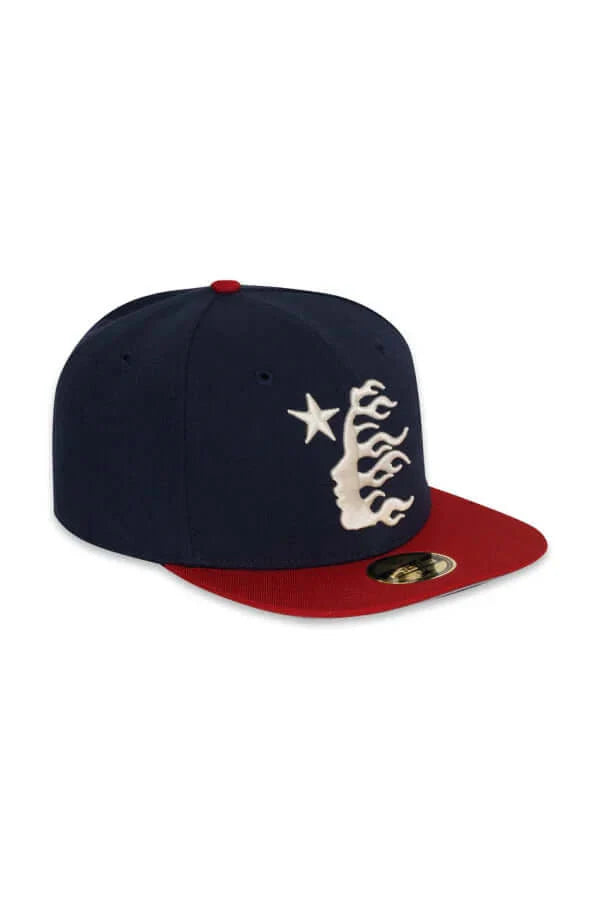 Blue Fitted Baseball Hats