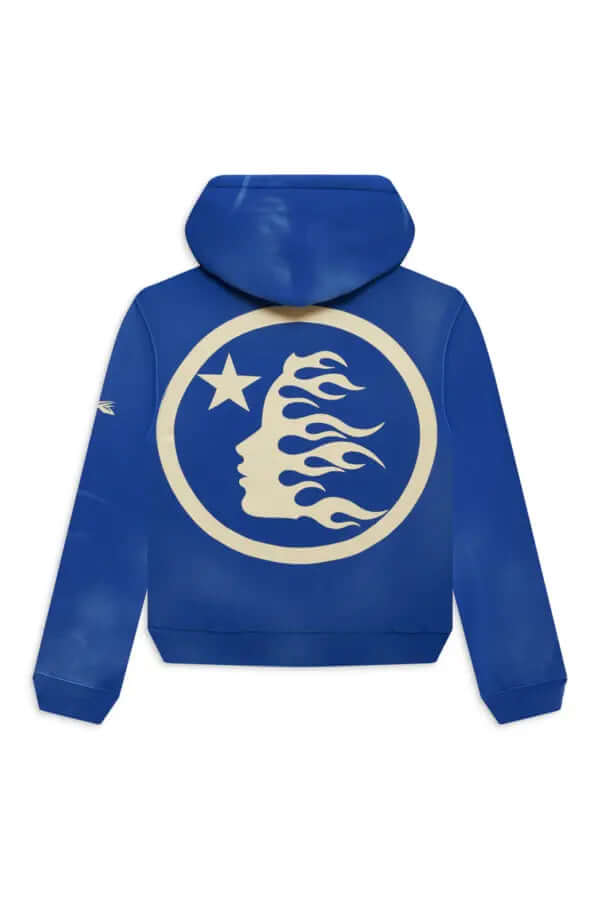 Blue Hoodie No Guts No Glory