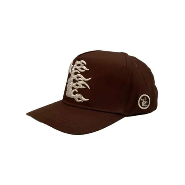 Brown Snapback Hat