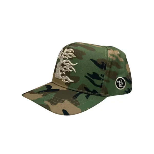 Camo Snapback Hat
