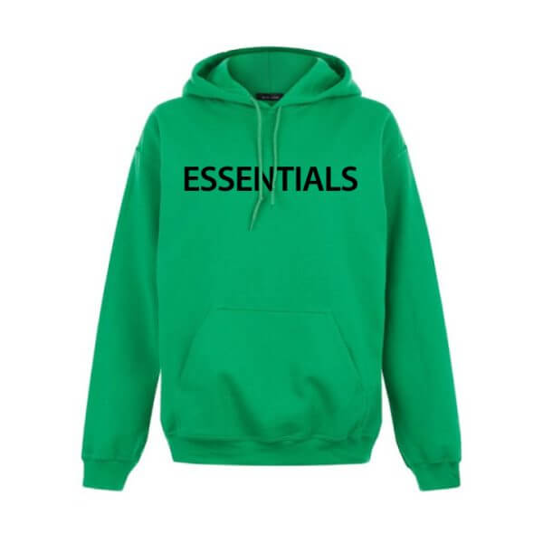 Oversized Sweat Hoodie Green