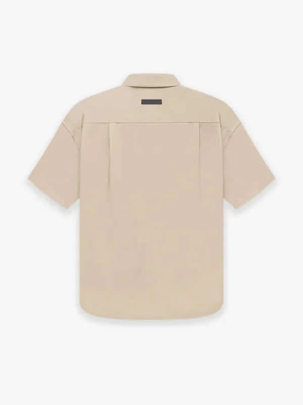 FEAR OF GOD SS Button Front Shirt