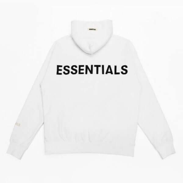 Fear Of God Essentials Reflective Letter Hoodie