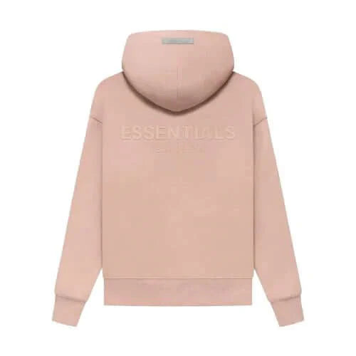 Fear of God Essentials Pullover Hoodie Pink