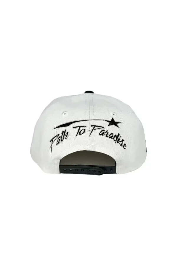 Hat Off White Black