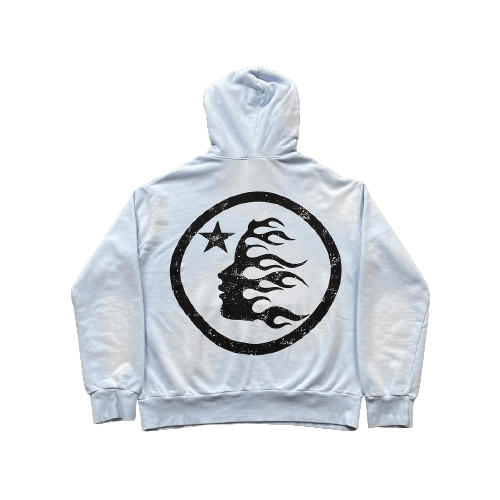 Hellstar Uniform Hoodie Light Blue