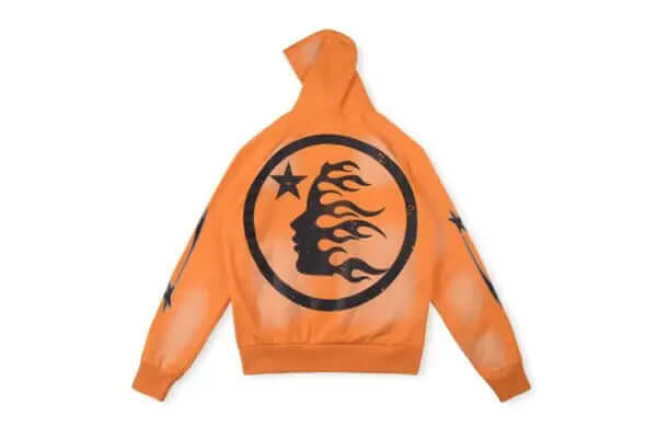 Hoodie In Orange