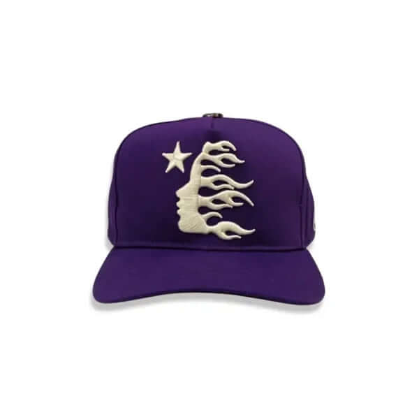 Purple Snapback
