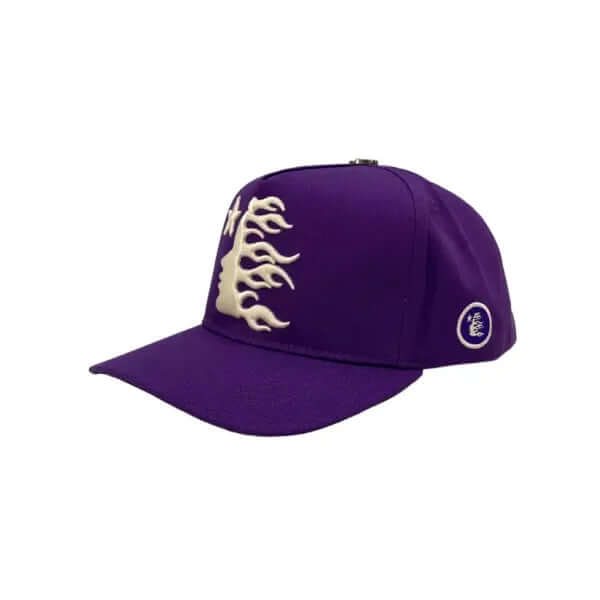 Purple Snapback