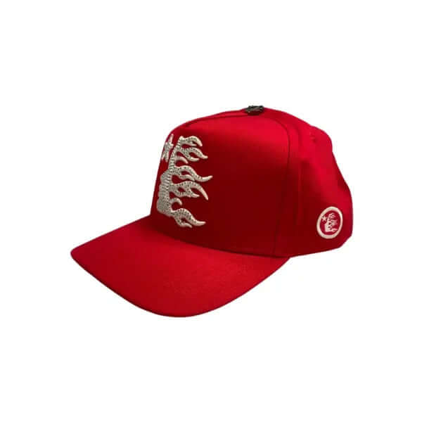 Red Snapback Hat