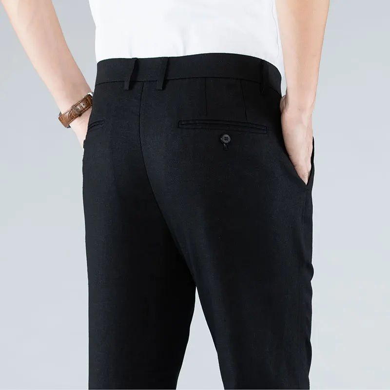 Men’s Summer Linen Pants – Ultra-Thin & Breathable