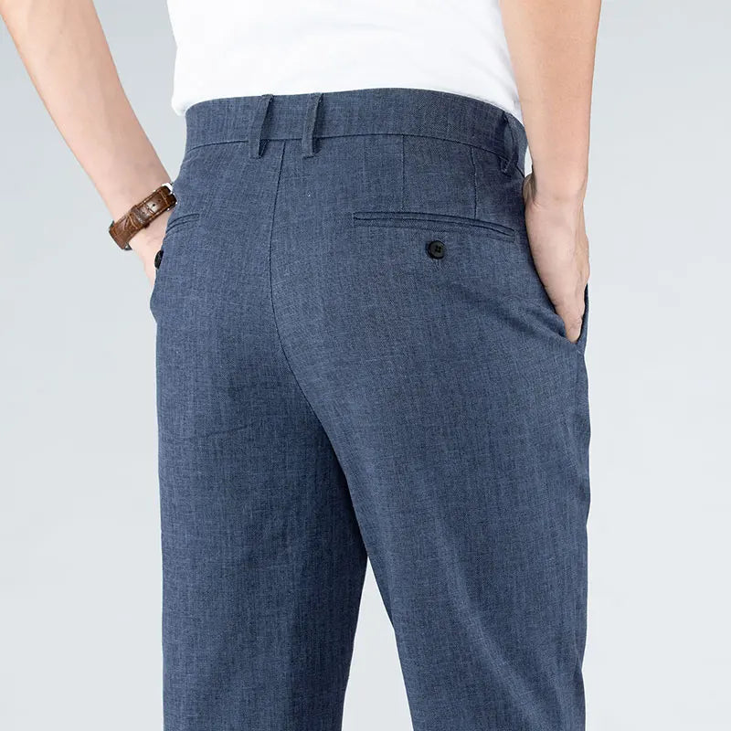 Men’s Summer Linen Pants – Ultra-Thin & Breathable
