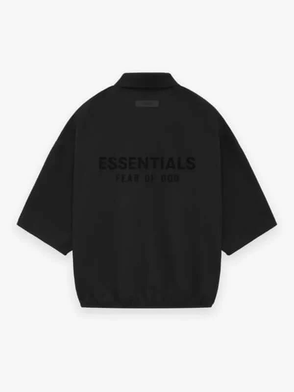 Sleeve Polo Black