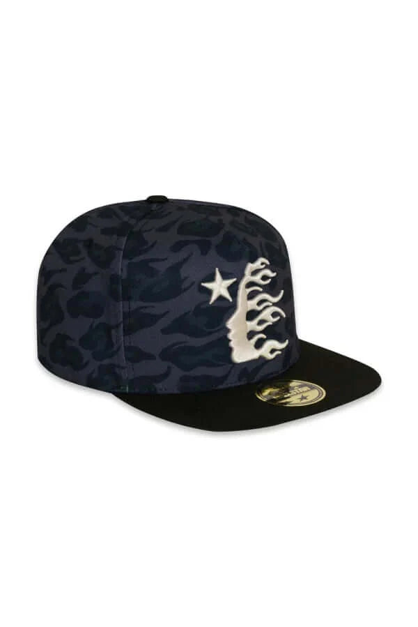 Snapback Cheetah Print Hat