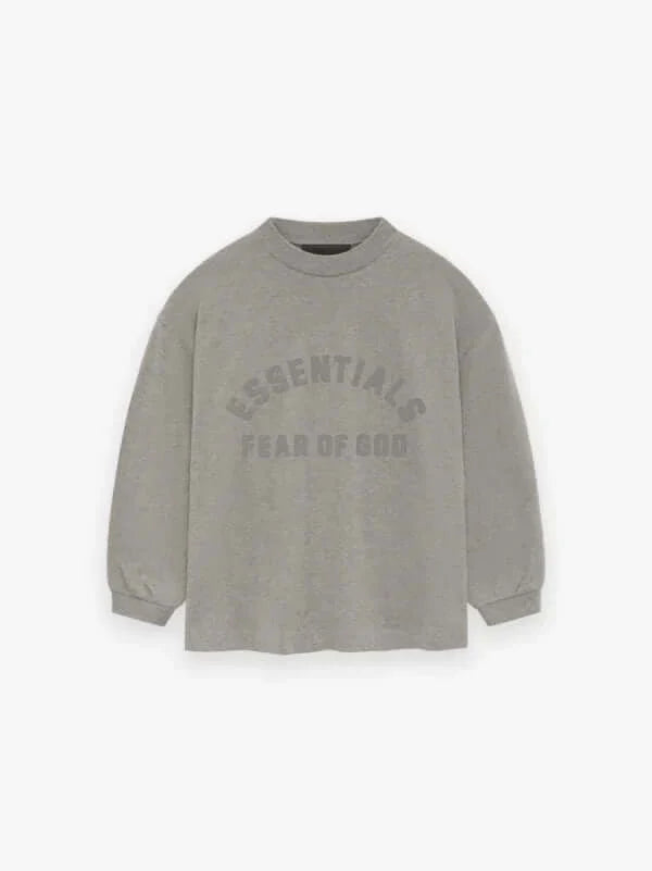 KIDS ESSENTIALS L/S TEE