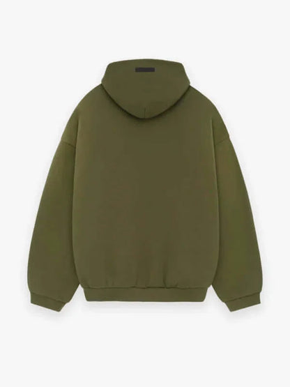 Fleece Hoodie Green