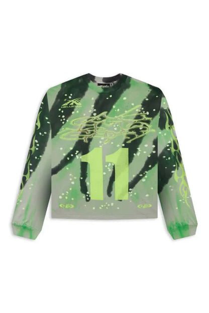 Hellstar Tye-Dye Moto Longsleeve