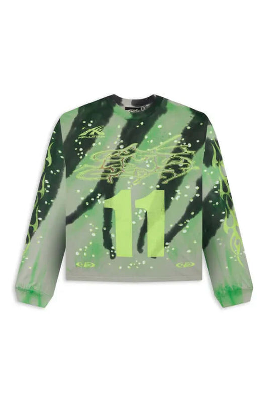 Hellstar Tye-Dye Moto Longsleeve