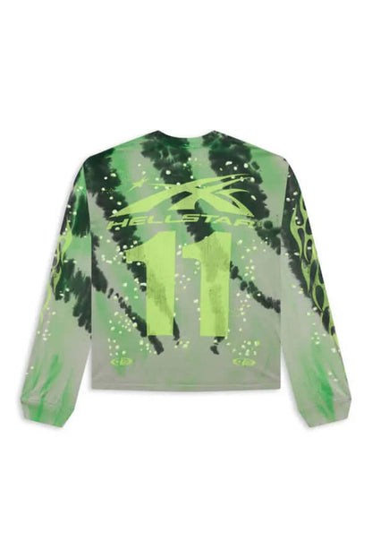 Hellstar Tye-Dye Moto Longsleeve