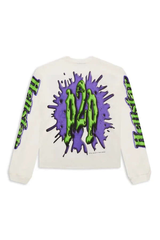 Hellstar Horror Book Longsleeve