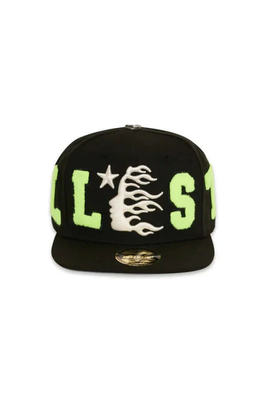 Black Fitted OG Patch