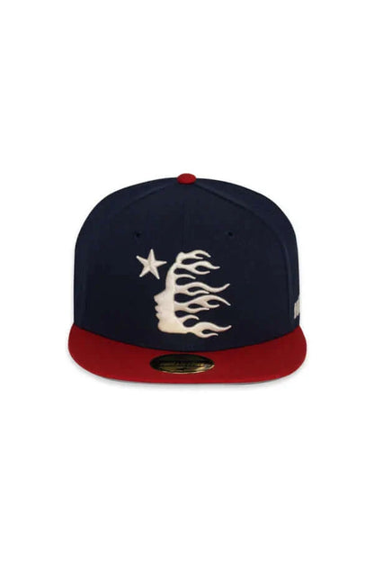 Blue Fitted Baseball Hats