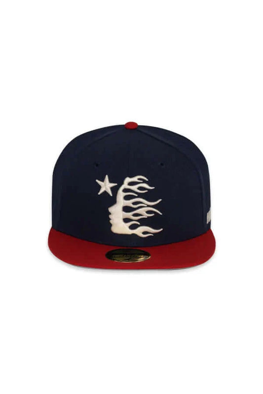 Blue Fitted Baseball Hats
