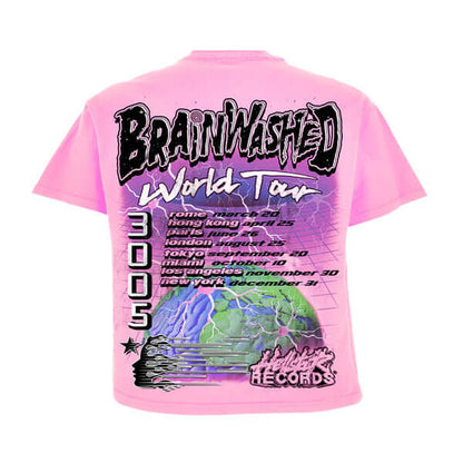Hellstar Brainwashed World Tour Tee Shirt