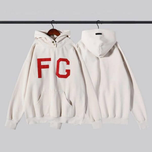 FG White Hoodie