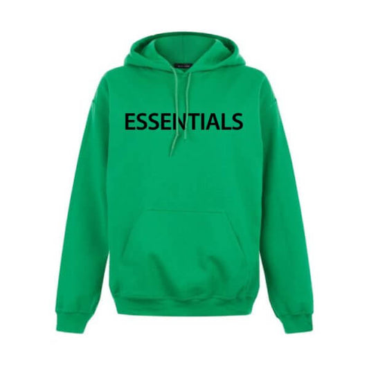 Oversized Sweat Hoodie Green