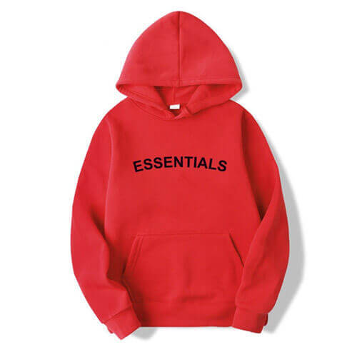 Red Hoodie