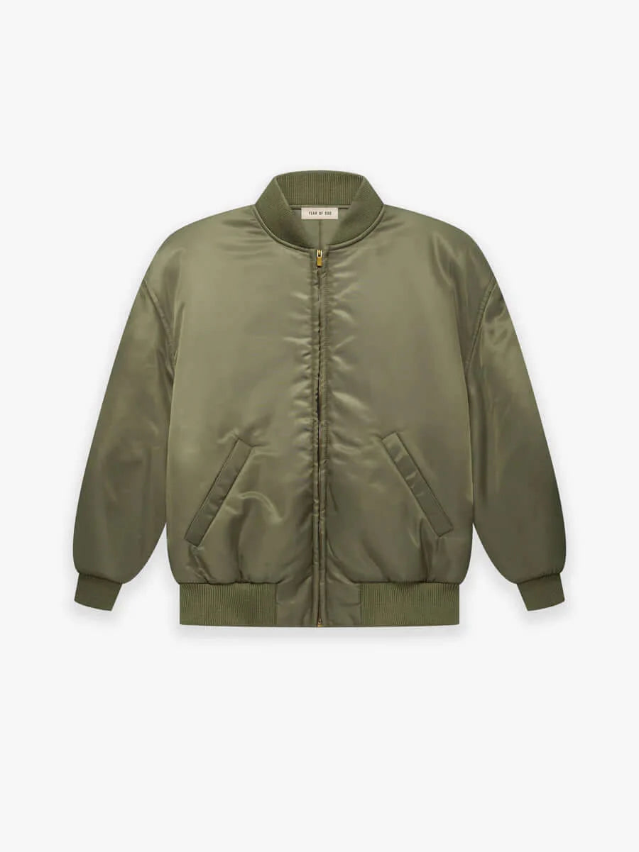 FEAR OF GOD Nylon Twill Bomber