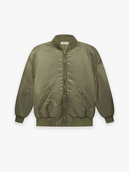 FEAR OF GOD Nylon Twill Bomber