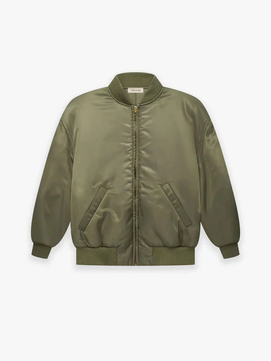 FEAR OF GOD Nylon Twill Bomber