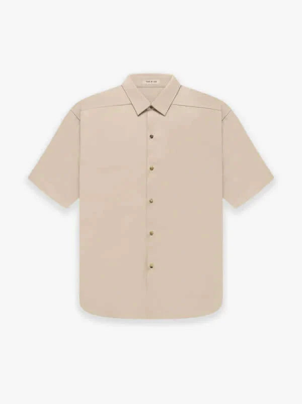 FEAR OF GOD SS Button Front Shirt