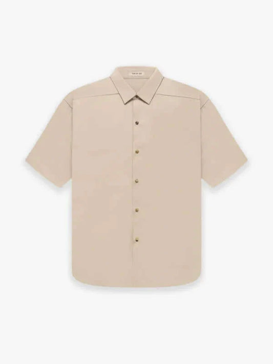 FEAR OF GOD SS Button Front Shirt
