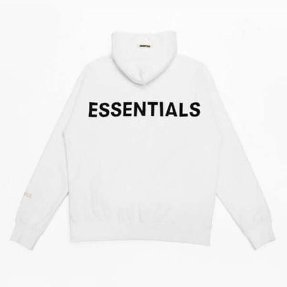 Fear Of God Essentials Reflective Letter Hoodie