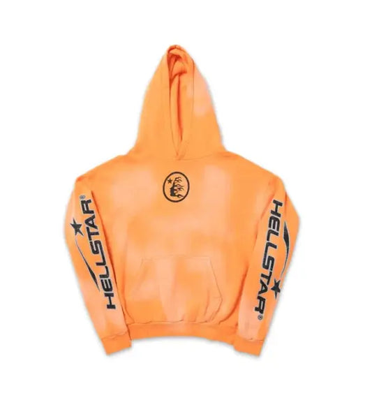 Hoodie In Orange