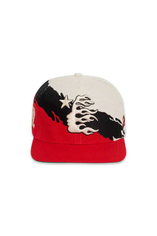 Paintbrush Snapback Hat