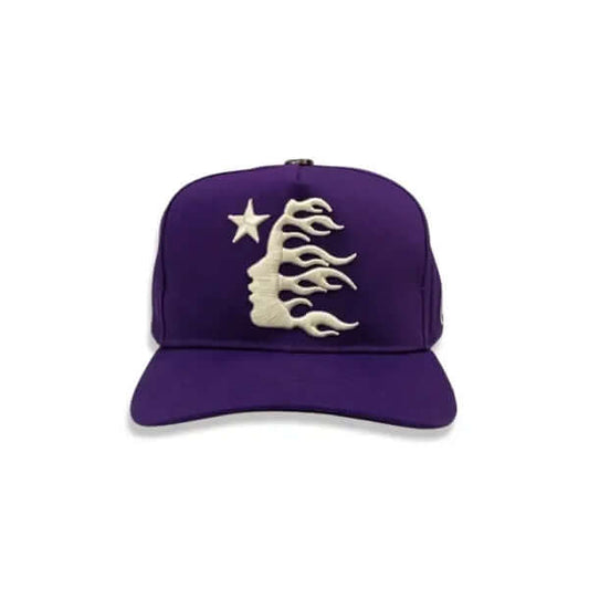 Purple Snapback