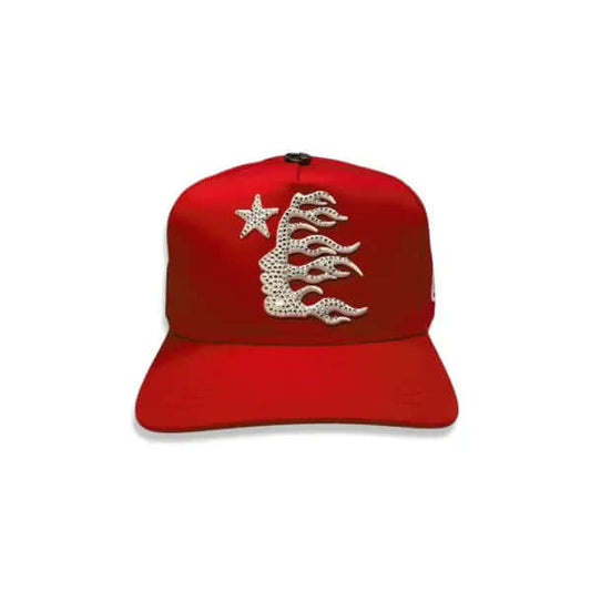Red Snapback Hat