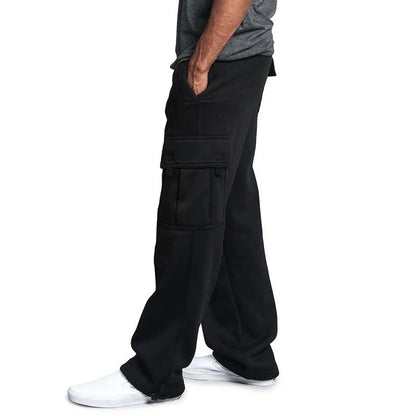 Men’s Straight Fit Joggers – Loose Sweatpants