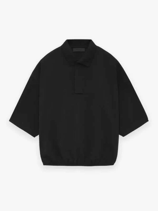 Sleeve Polo Black