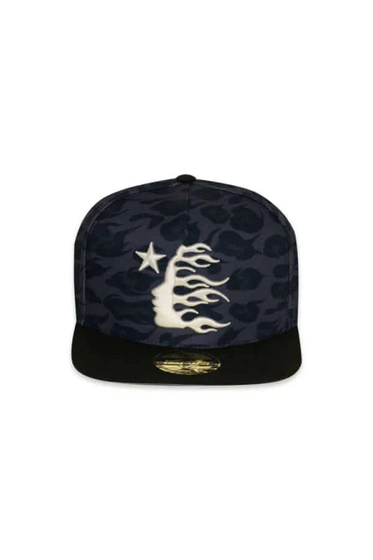 Snapback Cheetah Print Hat
