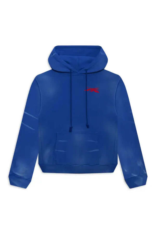 Sports Hoodie Blue