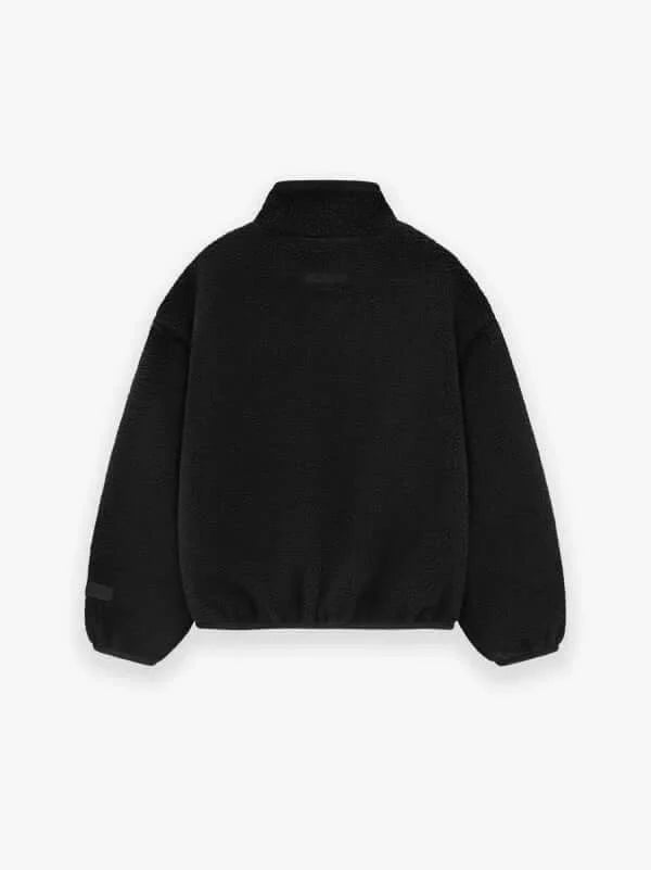 Kids Polar Fleece Halfzip Mockneck
